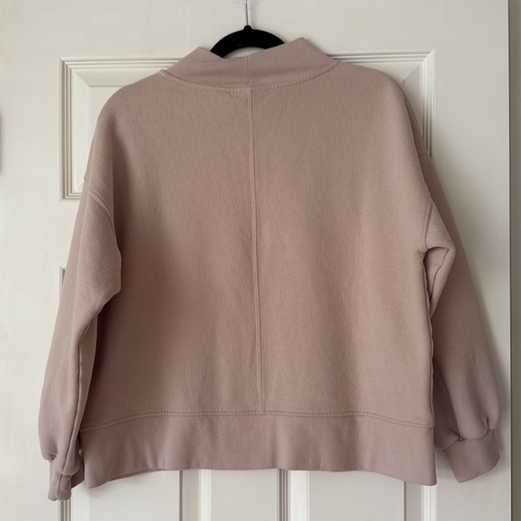 ALLSAINTS Nevarra Mock Neck Sweatshirt - Picture 8 of 13